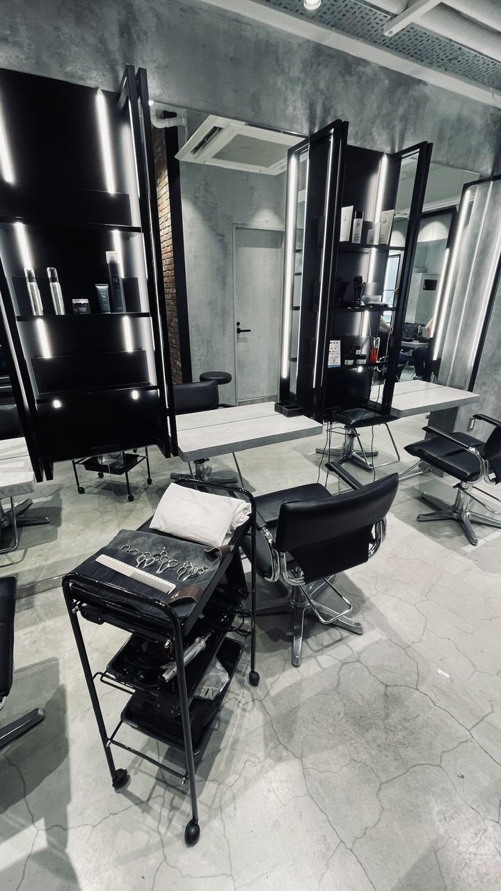 サロンワークもしております