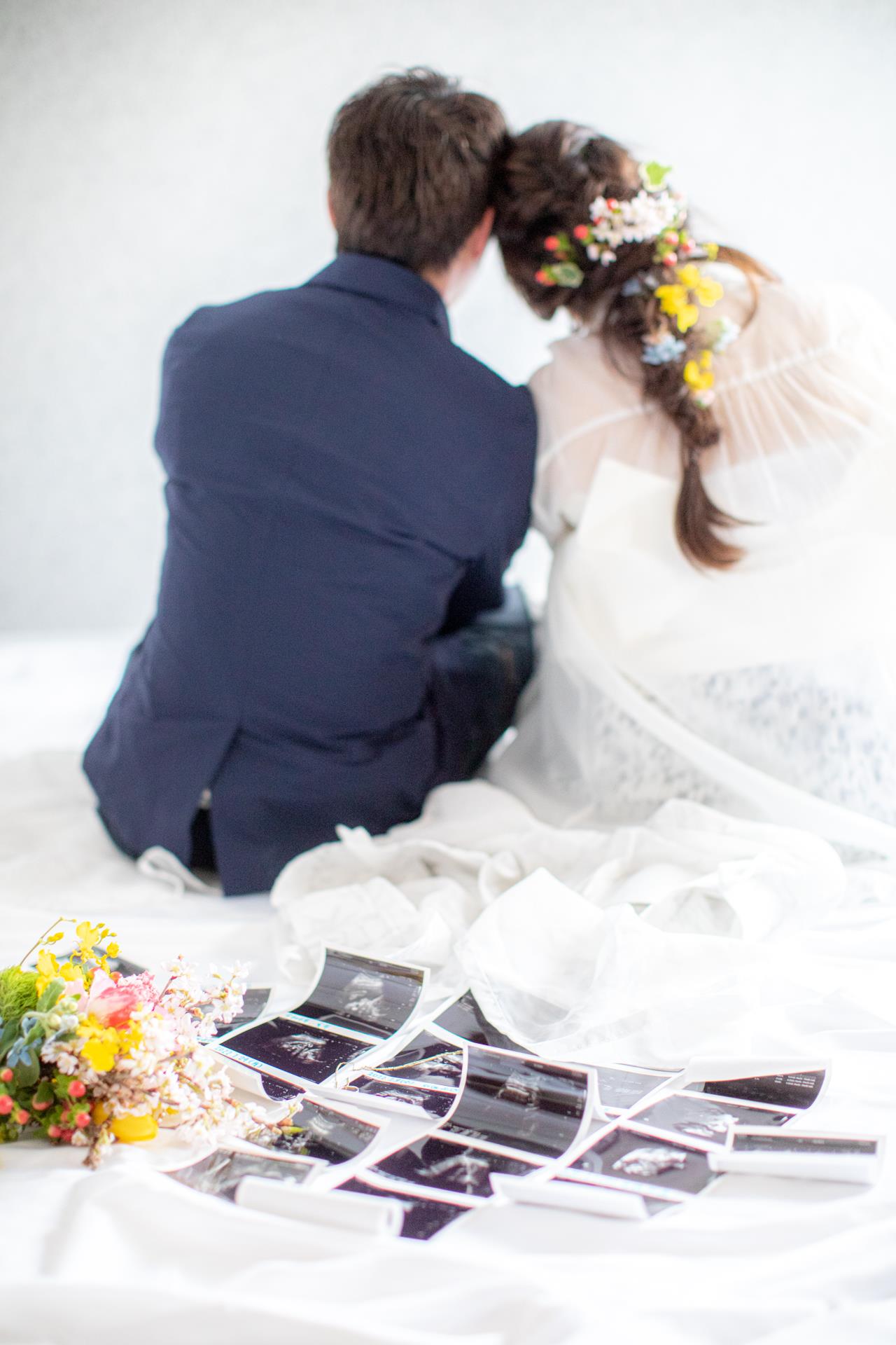 マタニティフォトを撮影させていただきました